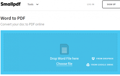 Các trang web cho phép chuyển đổi từ Word sang PDF tốt nhất