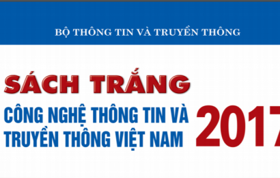 Dự kiến tháng 10/2018 sẽ là thời điểm phát hành Sách Trắng CNTT-TT Việt Nam