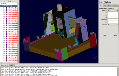 Phần mềm mô hình hóa BRL-CAD