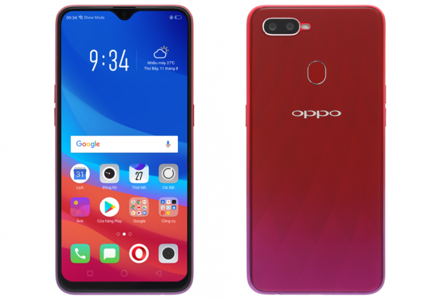 Oppo F9 – Chiếc mobile phone tốt nhất phân khúc tầm trung
